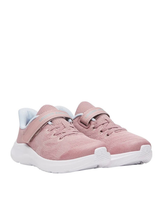 Παιδικά Sneakers με Σκρατς Ροζ