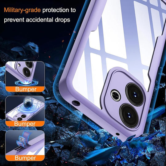 360 Full Cover 1.25mm Albastru (Redmi Note 14 Pro+Realme 14 Pro+)