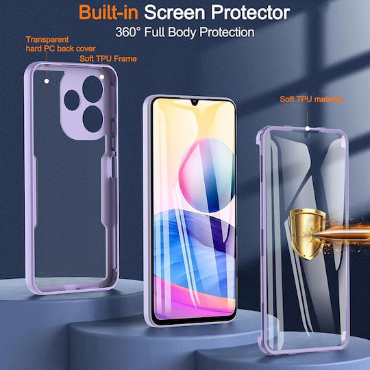 360 Full Cover 1.25mm Albastru (Redmi Note 14 Pro+Realme 14 Pro+)