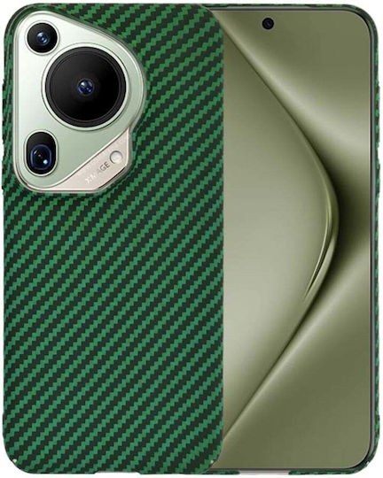 Umschlag Rückseite Grün (Huawei Pura 70 Ultra)