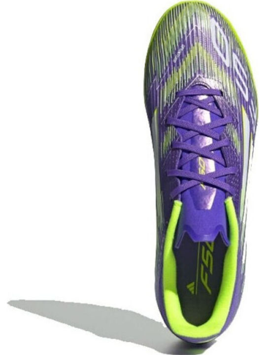 adidas League Футболни Обувки с Гумена Подметка Лилав