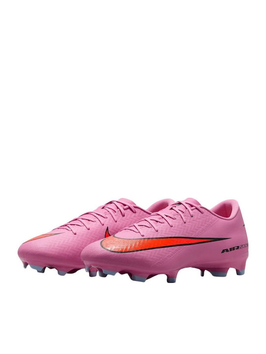 Nike Mercurial Vapor 16 Academy Fußballschuhe mit Stollen Rosa