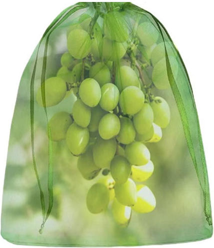 Protective Net Fruits Vegetables Against Pests Insects Birds Set 20 Pieces 30 X 40 Cm Green PVC Original Deals
