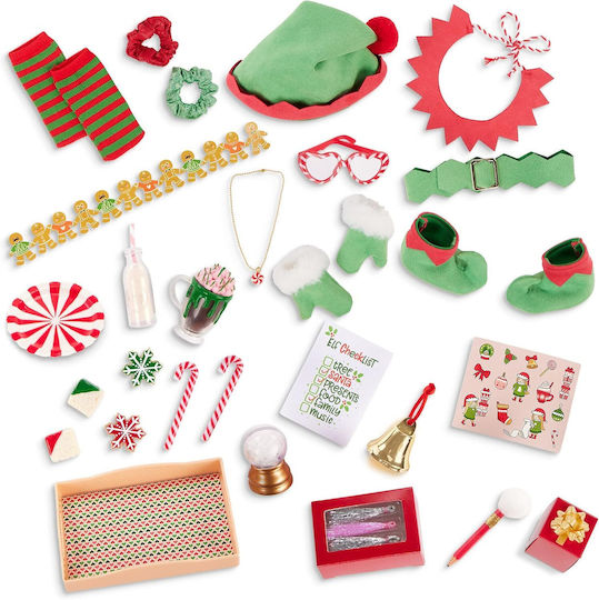 Weihnachtsadventskalender Battat Our Generation Puppenzubehör