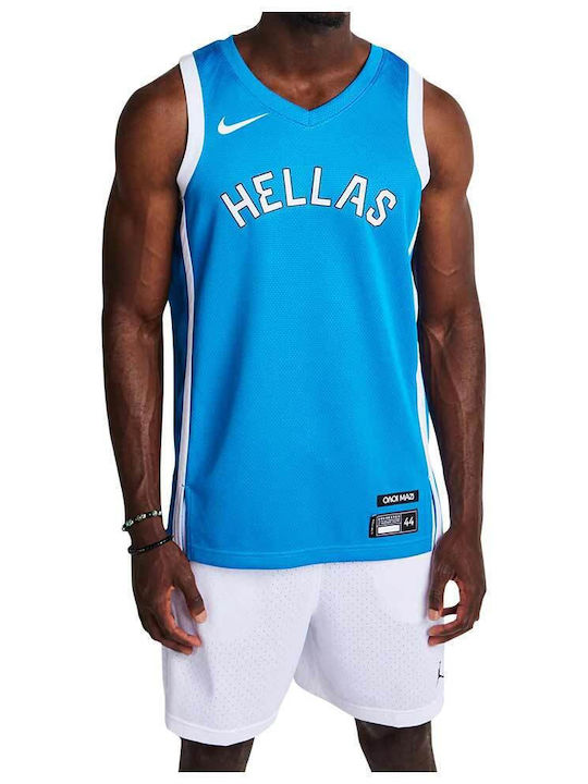National Greece 2025 Jersey Style Basketball