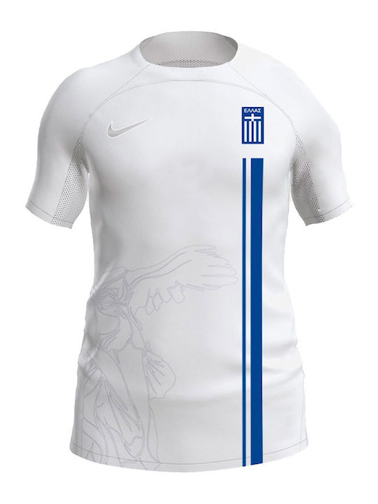 Hellas Home Tricou Echipament Sportiv de Fotbal Copii