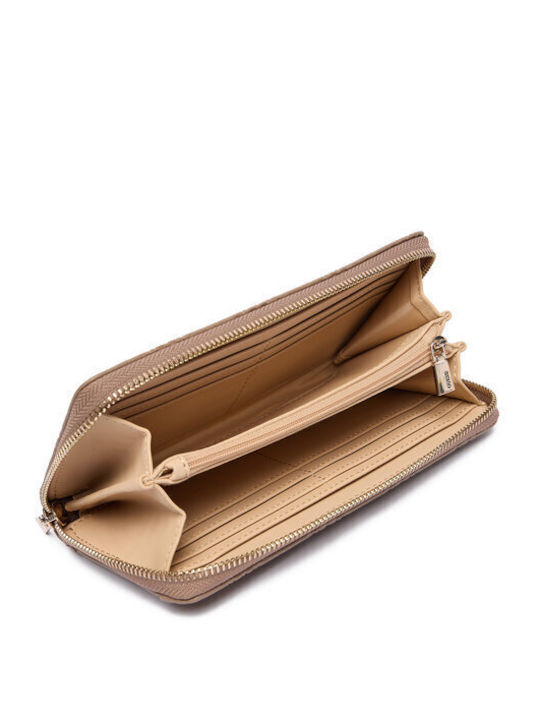 Guess Cresidia Large Women's Wallet Classic Brown