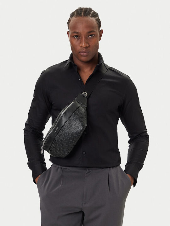 Emblem Men's Бъм Баг на колан Черен