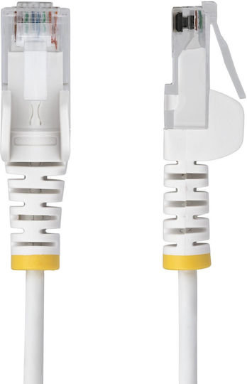 StarTech U/UTP Cat.6 (Gigabit) Καλώδιο Δικτύου Ethernet 10m Λευκό