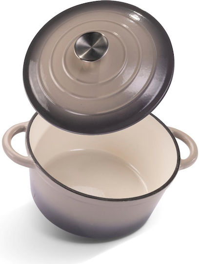 Lamart Oală Adâncă Din Fontă 4.8lt 24cm