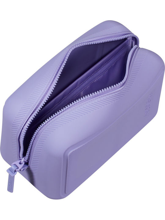 American Tourister 155518-1491 Urban Groove Toiletry Bag Silicone Atan Purple
