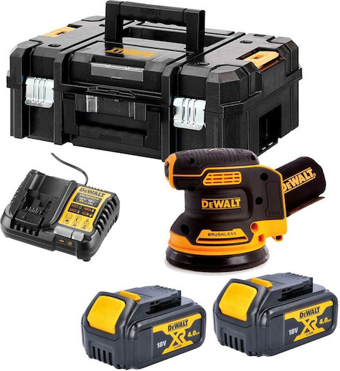 DEWALT DCW210M2 Έκκεντρο Τριβείο 125mm Μπαταρίας 18V 2x4Ah