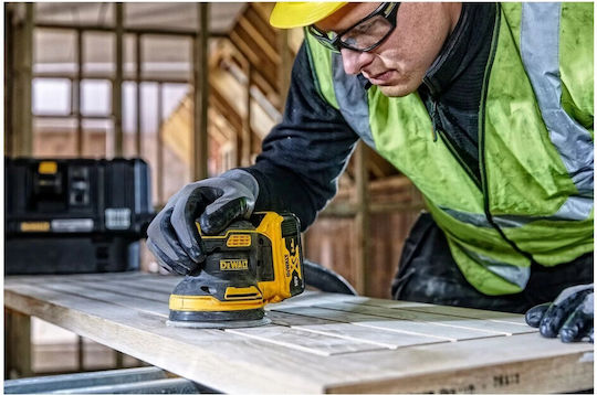 DEWALT DCW210M2 Έκκεντρο Τριβείο 125mm Μπαταρίας 18V 2x4Ah