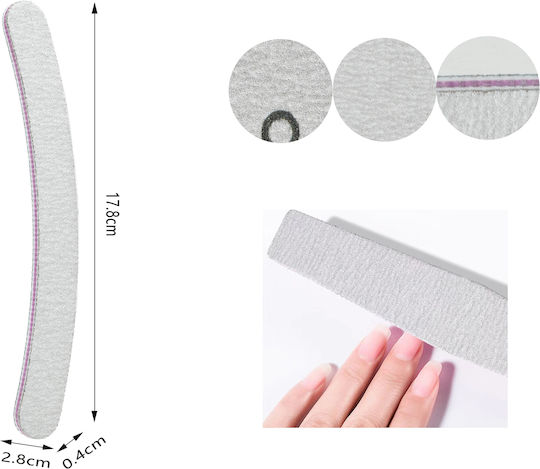 Nail Files 17.8*2.3*0.4 50 Pieces