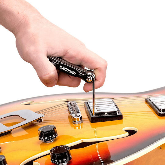D'addario Pw-gbmt-01 Multi-tool Πολυεργαλείο Κιθάρα Μπάσο