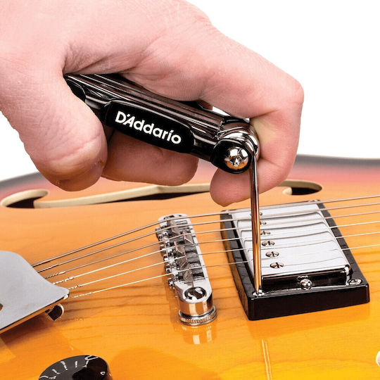 D'addario Pw-gbmt-01 Multi-tool Πολυεργαλείο Κιθάρα Μπάσο