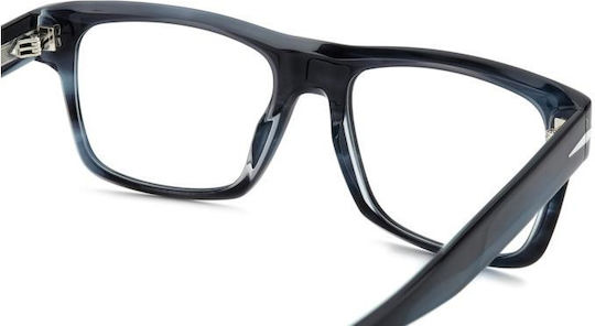 David Beckham Men's Metal Prescription Eyeglass Frame Blue DB 7155 BAV