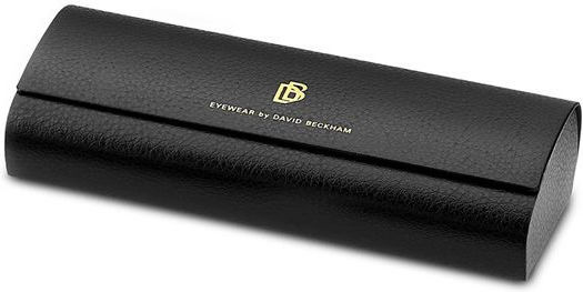 David Beckham Men's Metal Prescription Eyeglass Frame Blue DB 7155 BAV