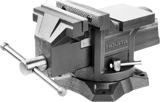 Hojita Rotating Countertop Vise Made of Cast Iron with Maximum Opening 100mm