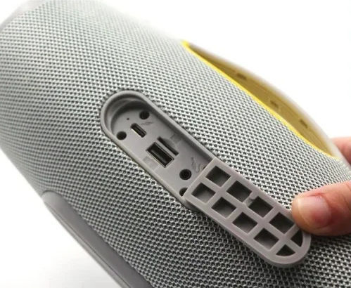 TG-437 Ηχείο Bluetooth 20W με Διάρκεια Μπαταρίας έως 5 ώρες Γκρι