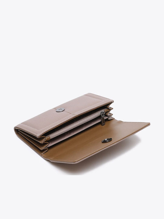 Stone Large Women's Wallet Classic Gray