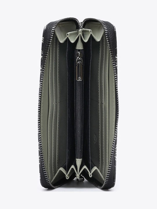 Large Women's Wallet Classic Black
