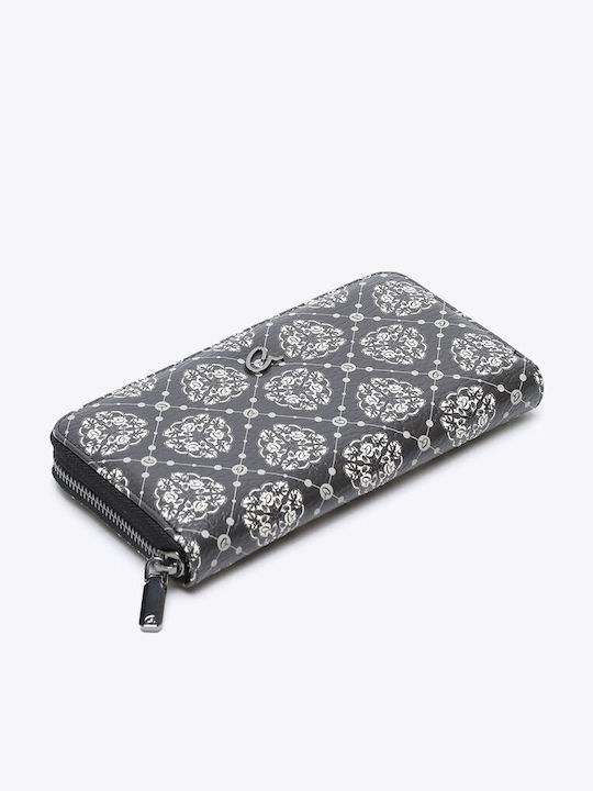 Large Women's Wallet Classic Black