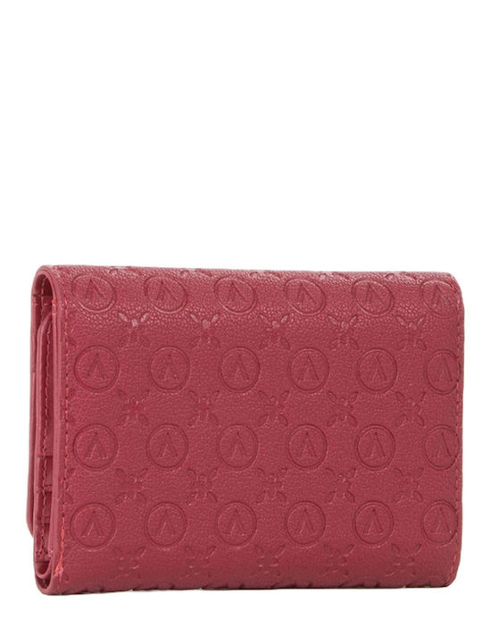 Large Women's Burgundy Coin Wallet