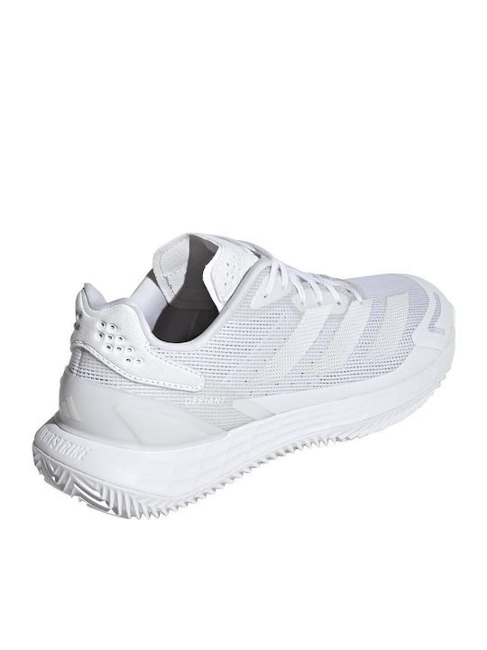 adidas Defiant Speed 2 Γυναικεία Παπούτσια Τένις για Χωμάτινα Γήπεδα Λευκά