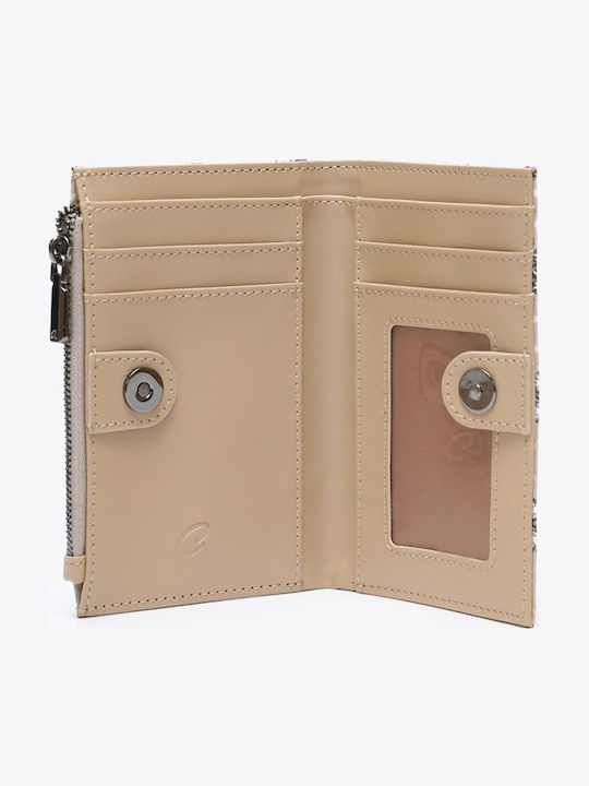 Small Women's Wallet Classic Beige