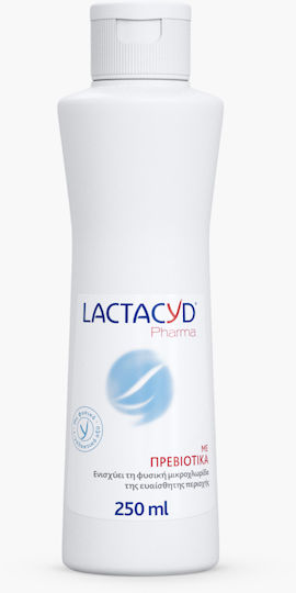 Lactacyd Plus Intimate Wash with Prebiotics Lichid 250ml