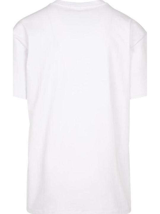 Oversized T-shirt Slipknot Art Design1 Rock Avenue White