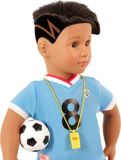 Our Generation Boy Doll for 3+ years+ Years 46cm