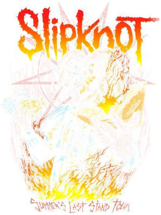 Oversized T-shirt Slipknot Summer's Rock Avenue Black Oversized T-shirt Slipknot Summer's Rock Avenue Black