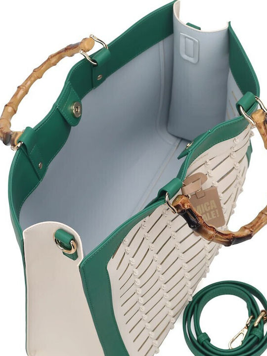 Women's Shopper Bag Green