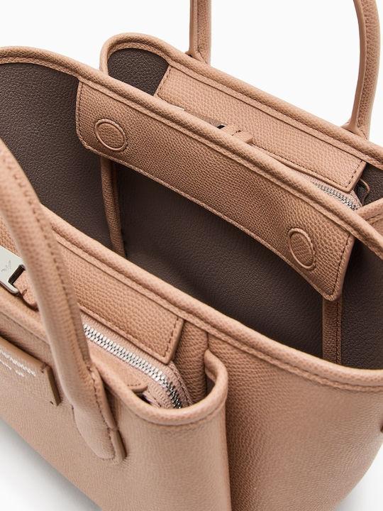 Women's Bag Handbag Brown