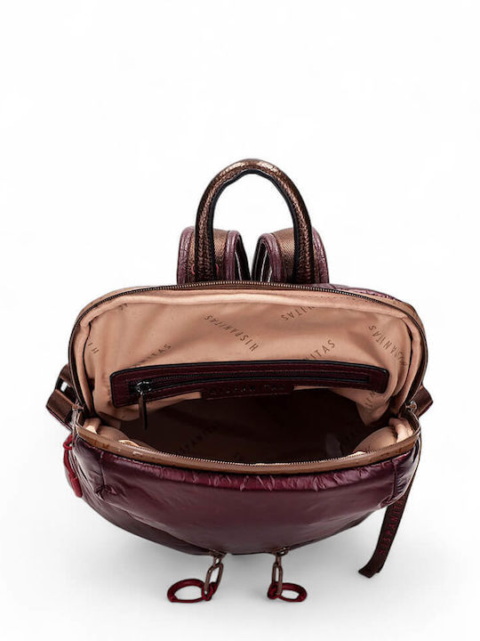 Women's Bag Backpack Burgundy