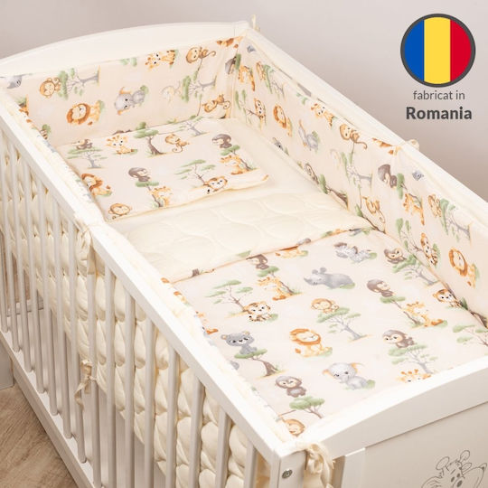 Kidizi Set Für Krippe Beige 5Stück