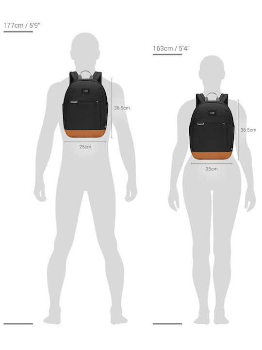 Pacsafe Backpack Αδιάβροχο 15lt Πράσινο