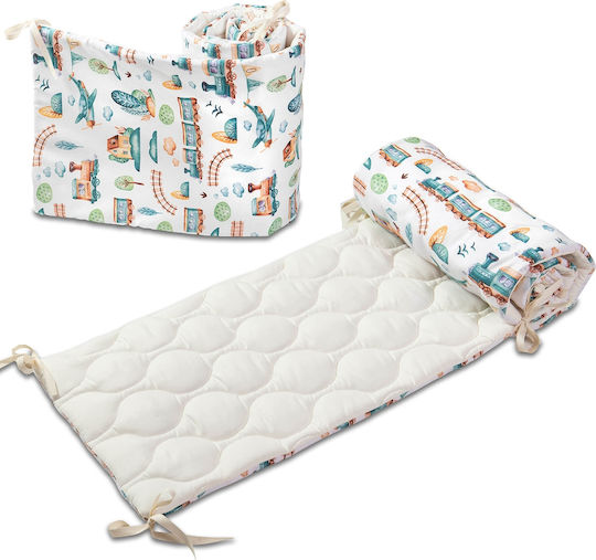 Kidizi Baby Crib Bedding Set 5pcs Beige