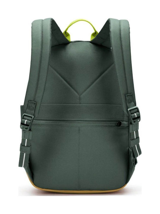 Pacsafe Rucksack Wasserdicht 15Es Grün