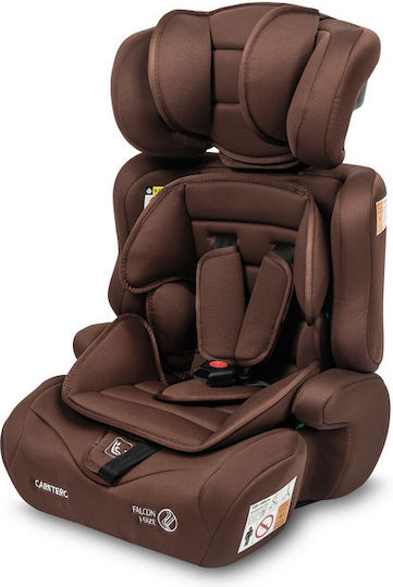 Caretero Falcon Scaun Auto pentru Copii Scaun de mașină pentru copii i-Size Maro