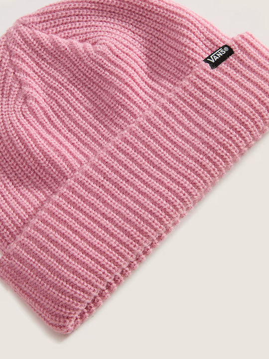 Kids Beanie Knitted Pink