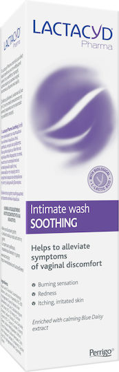 Lactacyd Soothing Υγρό Καθαρισμού για την Ευαίσθητη Περιοχή με Χαμομήλι & Αλόη 250ml