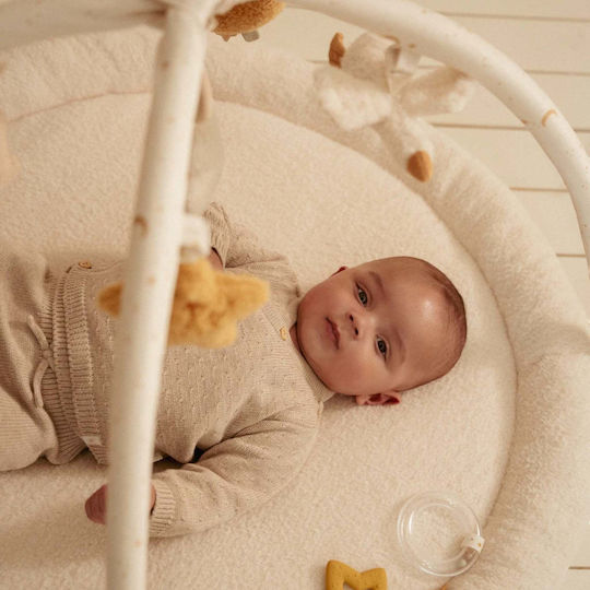 Little Dutch Newborn Naturals Activity Gym for 6+ Months