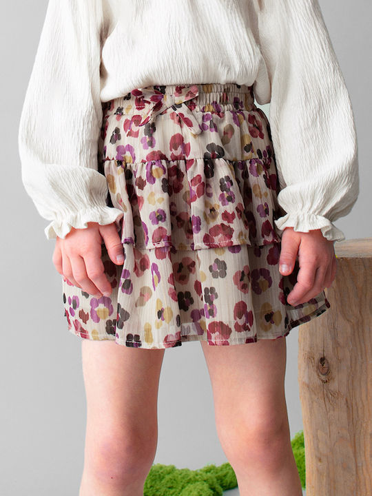Kids' Skirt Multicolored