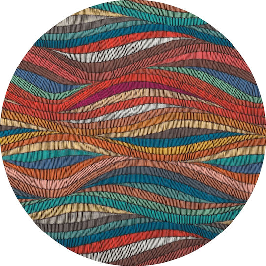 Kidizi Κουρτίνα Συσκότισης με Τρέσα Waves Delight 180x240εκ.