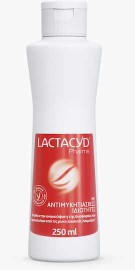 Lactacyd Pharma Antifungal Wash Intimate Area Cleansing Liquid Antifungal 250ml