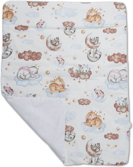 Kidizi Pătură Pepinieră Swaddling pături 100% bumbac Multicolor 100x78cm