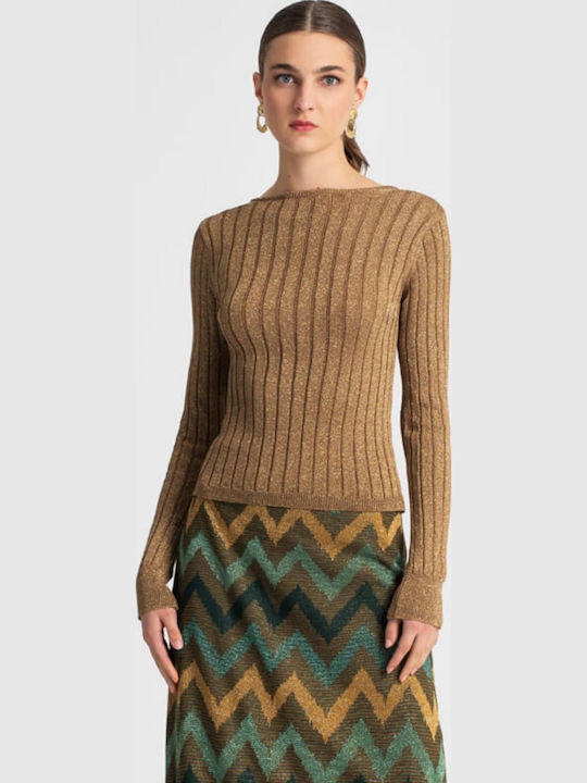 Women's Sweater Gold